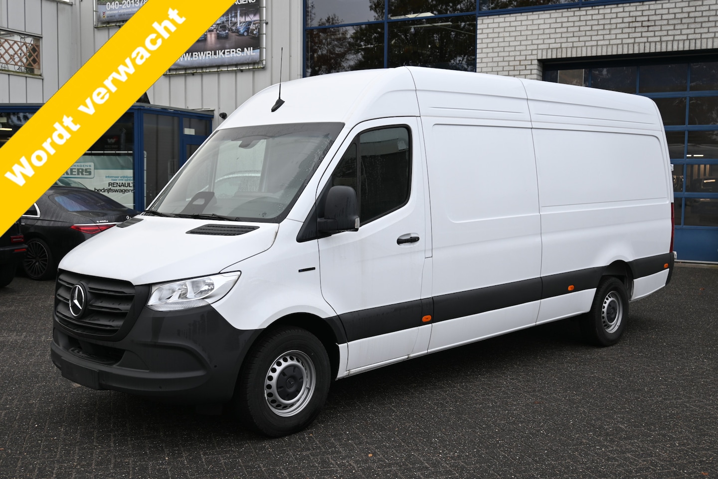 Mercedes-Benz eSprinter - 314 L3H2 Pro 81kWh DC-opladen 115 kW, 270 graden achterdeuren, Etc. - AutoWereld.nl