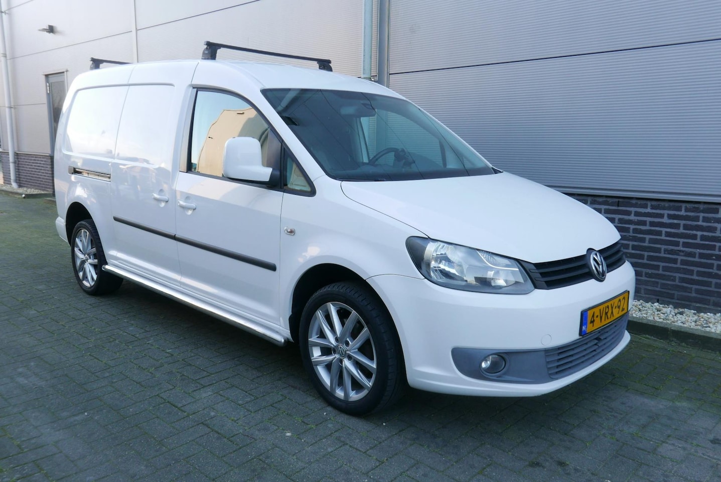 Volkswagen Caddy Maxi - 1.6 TDI 102 PK HIGHLINE AIRCO,DUBBELE SCHUIFDEUREN. - AutoWereld.nl