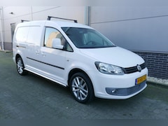 Volkswagen Caddy Maxi - 1.6 TDI 102 PK HIGHLINE AIRCO, DUBBELE SCHUIFDEUREN