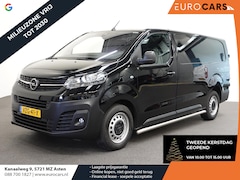 Opel Vivaro - 2.0 CDTI 145PK L3 Automaat Navigatie Carplay Trekhaak Sidebars Airco Cruise control
