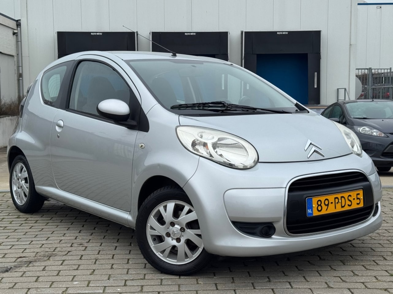 Citroën C1 - 1.0-12V Ambiance 3 deurs NL-auto Airco APK 14'' LM - AutoWereld.nl
