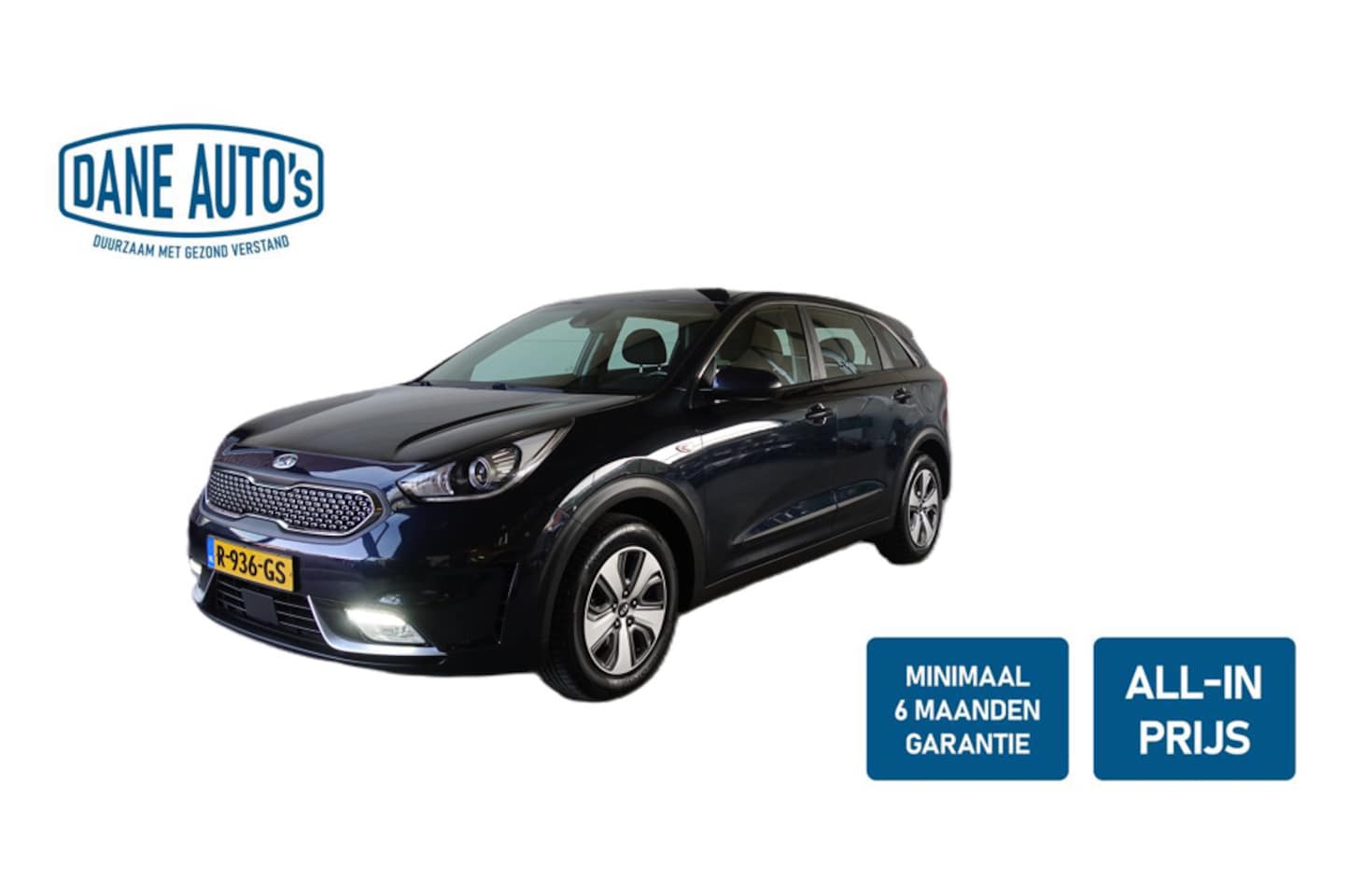 Kia Niro - 1.6 GDi Hybrid ComfortLine | NAVI - RIJKLAARPRIJS - AutoWereld.nl