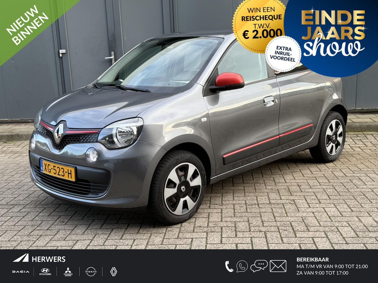 Renault Twingo - 1.0 SCe Collection / Airco / All-Season banden / Bluetooth / Elektrische ramen voor / 5-de - AutoWereld.nl