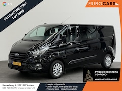 Ford Transit Custom - 300 2.0 TDCI L2H1 Trend Automaat Dubbele Cabine Airco Navi Cruise Camera Trekhaak