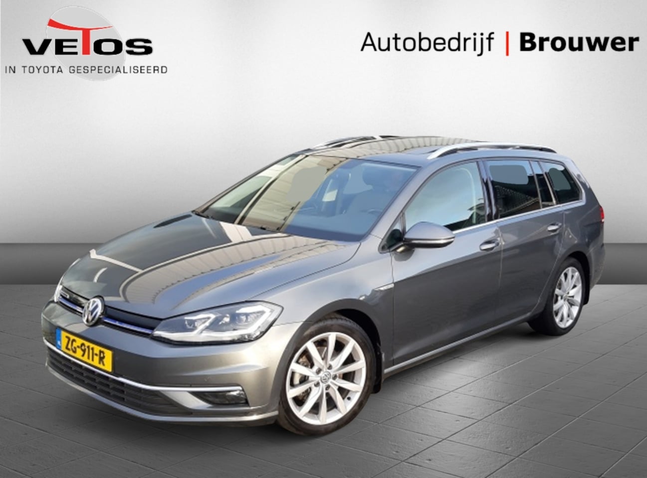 Volkswagen Golf Variant - 1.5 TSI Highline Automaat/Trekhaak/Open dak - AutoWereld.nl