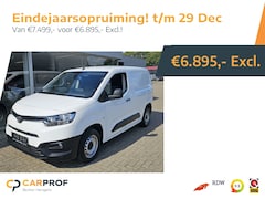 Toyota ProAce City - 1.5 D-4D Professional NLauto