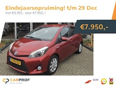 Toyota Yaris - 1.5 Hybrid Aspiration Trekhaak | All-season | Navi