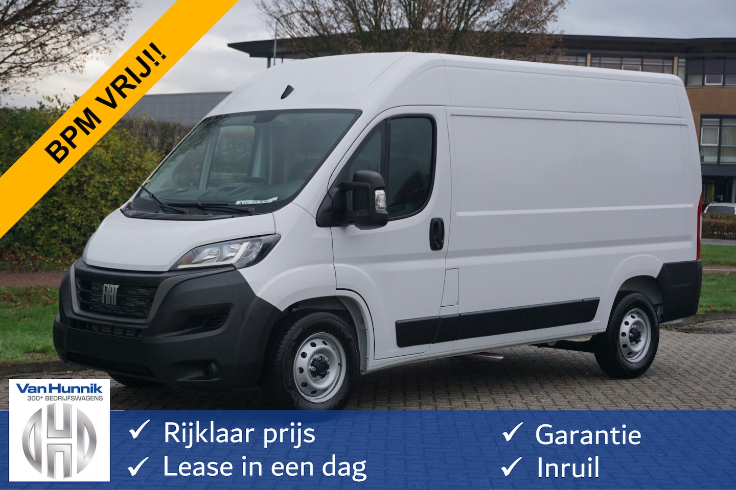 Fiat Ducato - Maxi 35 2.2 140PK L2H2 BPM VRIJ!! Apple CP / Android A, Camera, Cruise, 270° Deur!! NR. J0 - AutoWereld.nl