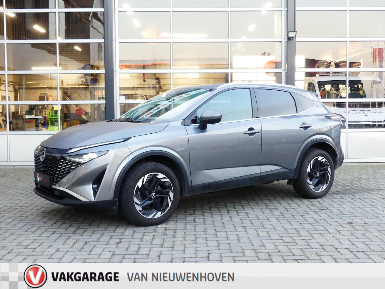 Nissan Qashqai - 158pk MHEV Xtronic N-Connecta *t/m 10de bouwjaar garantie! - AutoWereld.nl