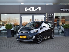 Kia Picanto - 1.0 CVVT ISG Design Edition | Airco | Parkeersensoren | Bluetooth | Leder | 73.000 km