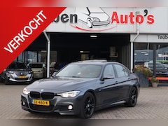 BMW 3-serie - 318i Edition M Sport Shadow Executive Schuif- kanteldak, Navigatie, Lederen interieur, Cru
