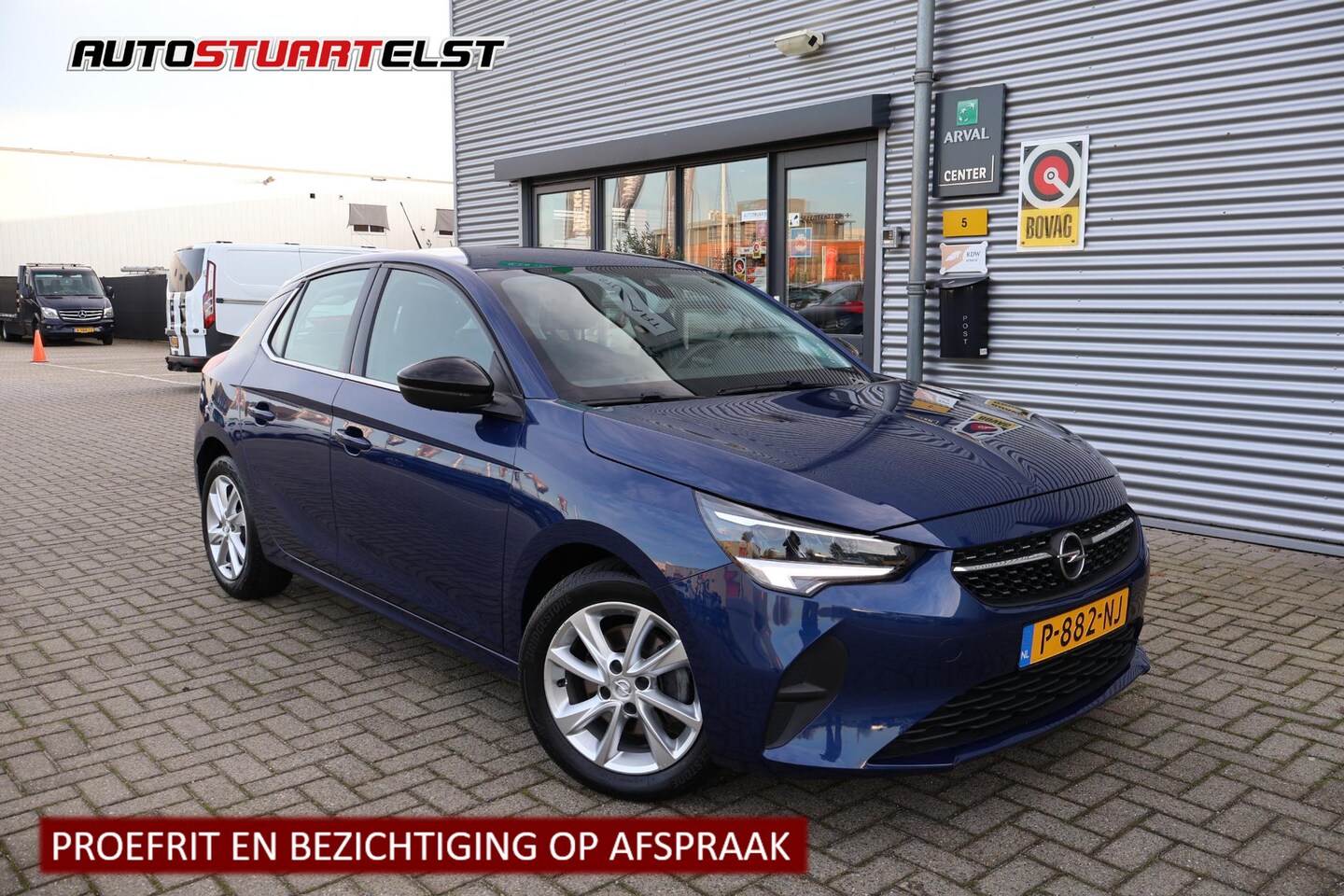 Opel Corsa - 1.2 Elegance 1e Eigenaar | NL-Auto | Volledig Onderh | BTW | Navi | Sfeer | Carplay | Bots - AutoWereld.nl