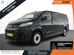 Opel Vivaro - L3H1 145pk Automaat Dubbele Cabine Edition | Navigatie | Airco | Trekhaak | Betimmering