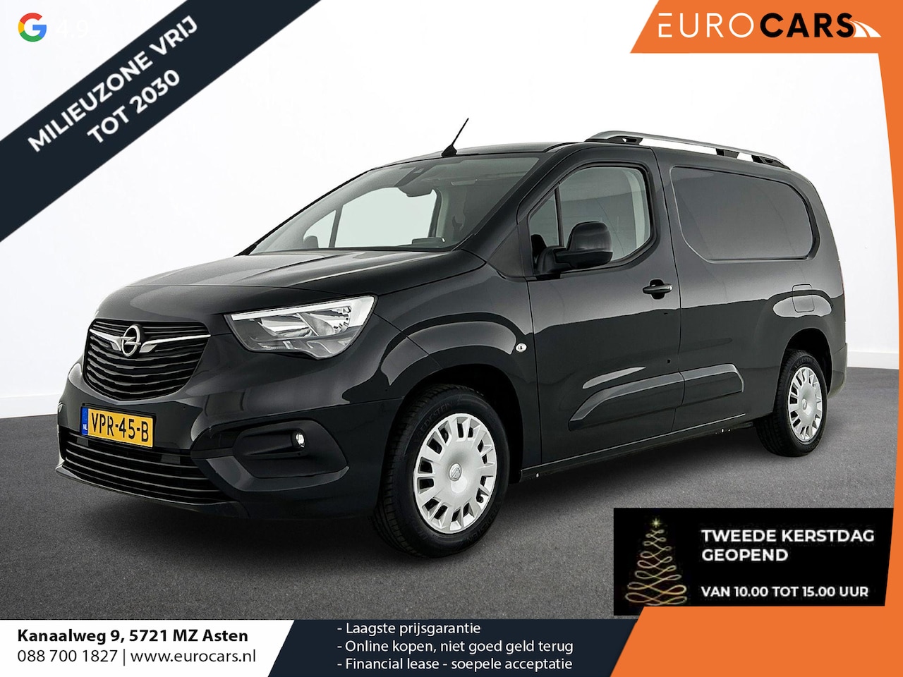 Opel Combo - 1.5D L2H1 Edition Airco Navi PDC Achter  App-connect DAB+ Trekhaak - AutoWereld.nl
