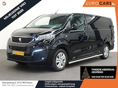 Peugeot Expert - 180pk Automaat Long L3 Premium Airco Cruise Navigatie Carplay Trekhaak 3-Zits