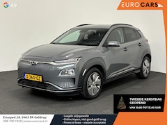 Hyundai Kona Electric - EV Comfort Navigatie Climate control Cruise control Camera
