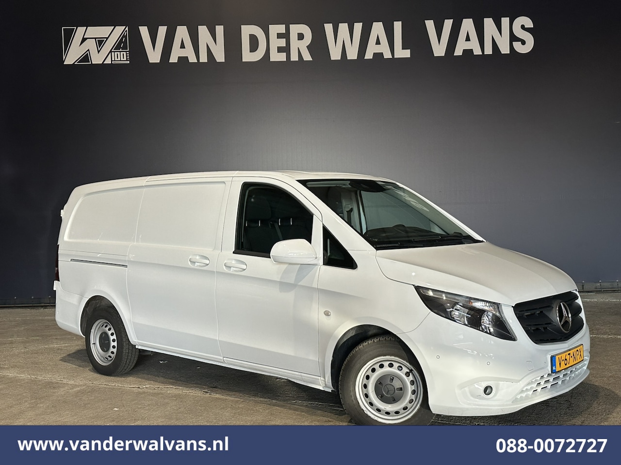 Mercedes-Benz Vito - 114 CDI 136pk L2H1 Euro6 Airco | Camera | Navigatie | Cruisecontrol | Apple Carplay | Park - AutoWereld.nl