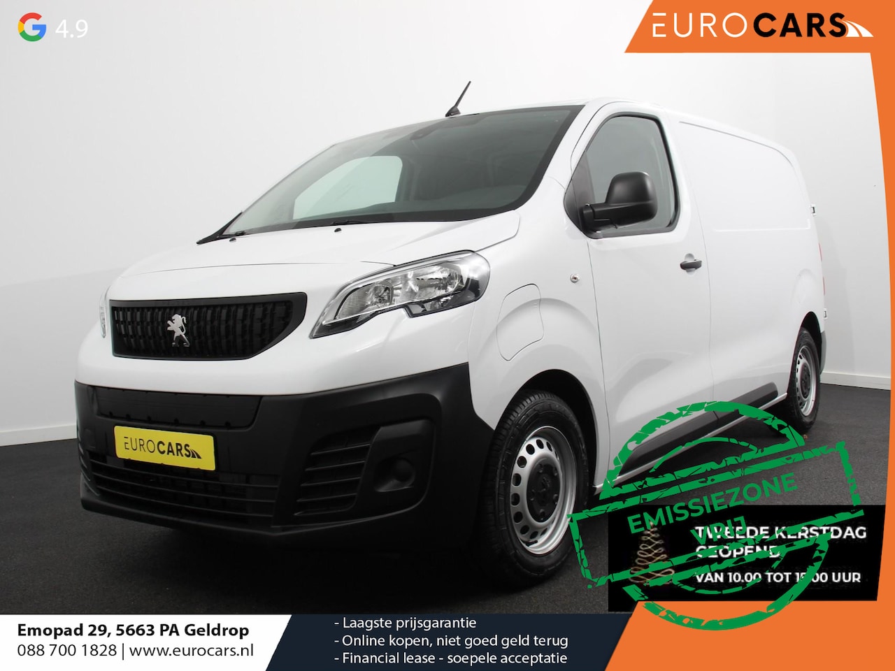 Peugeot e-Expert - EV L2 75 kWh | 3p | Automatische Airco | Multimedia scherm | Cruise Control | Dab | Digita - AutoWereld.nl