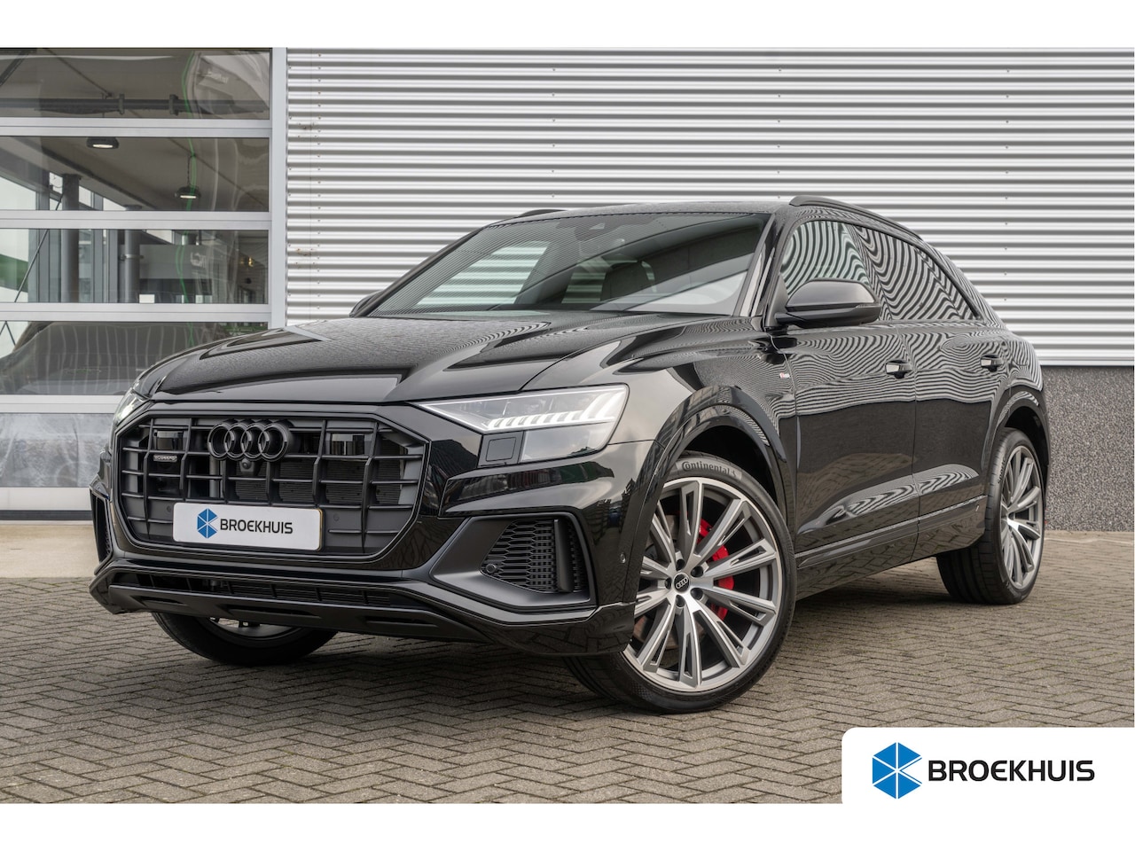 Audi Q8 - 60 TFSI e quattro Pro Line S Competition | Alarm klasse 3 | Assistentie pakket Parking | C - AutoWereld.nl