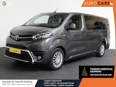 Toyota ProAce Electric Shuttle - Long Extra Range Cool 75 kWh 9PERSOONS Personenbus Navigatie Climate control Camera Parkee