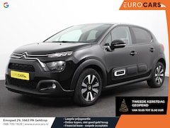 Citroën C3 - 1.2 PureTech Max Automaat Airco Navigatie d.m.v.Apple carplay / Android Auto Parksensoren