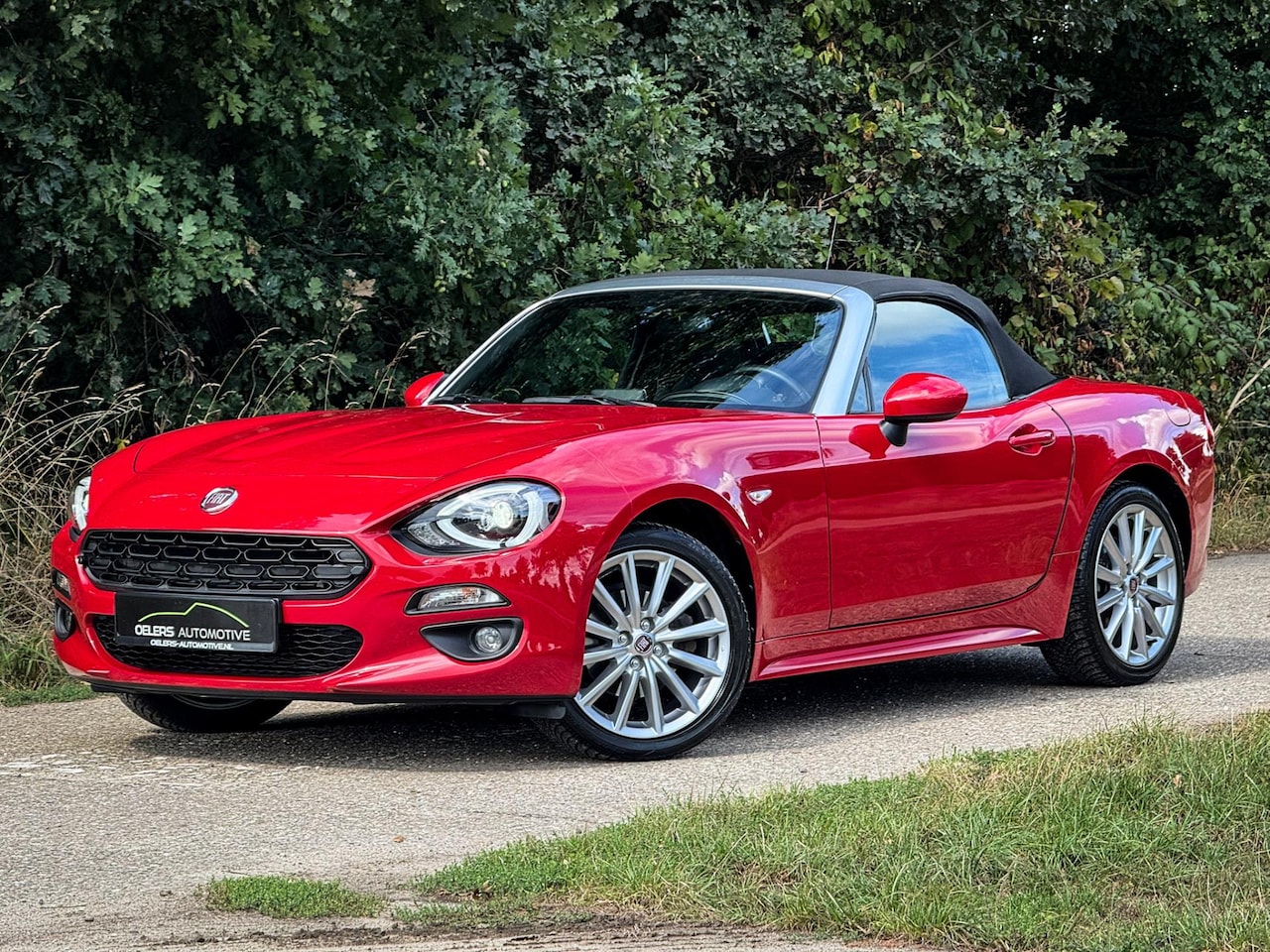 Fiat 124 Spider - 1.4 MultiAir Turbo Lusso | Navi | Clima | Cruise | Leder | Stoelverw. | 1e eig. | - AutoWereld.nl