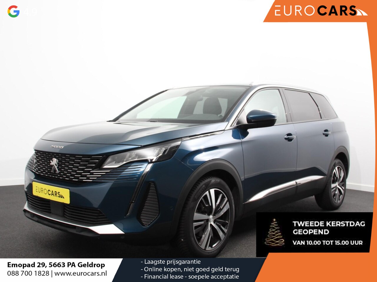 Peugeot 5008 - 1.2 PureTech 130pk Automaat Allure Pack | Navigatie | Apple Carplay/Android Auto | Climate - AutoWereld.nl