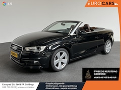 Audi A3 Cabriolet - 1.4 TFSI CoD Ambition Pro Line S Open Days Navigatie Climate control Stoelverwarming voor