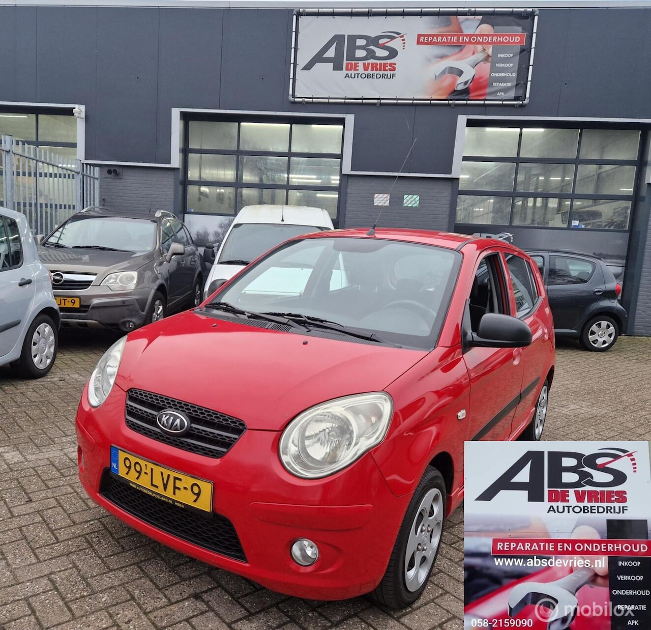 Kia Picanto - 1.0 Seven AIRCO APK JUNI 2026 - AutoWereld.nl