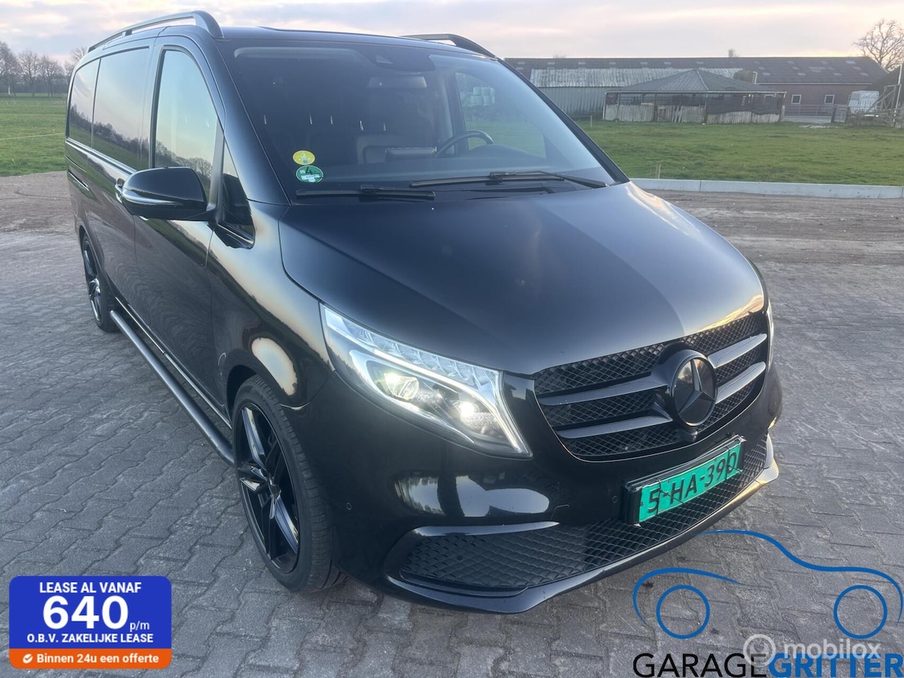 Mercedes-Benz V-klasse - 300d Lang DC 300d Lang DC - AutoWereld.nl