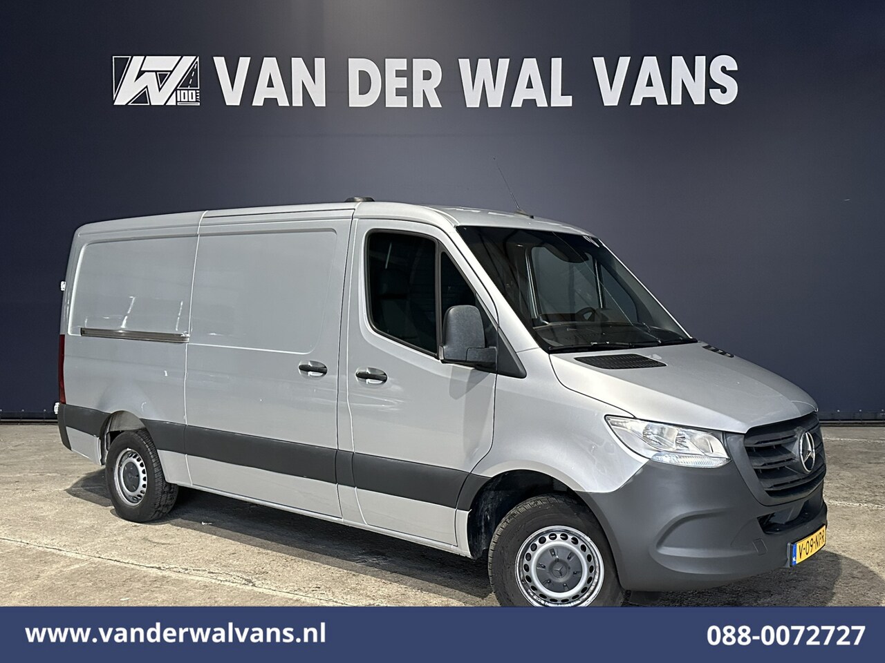 Mercedes-Benz Sprinter - 314 CDI 143pk L2H1 RWD Euro6 Airco | Camera | Apple Carplay | Trekhaak Android Auto, Chauf - AutoWereld.nl