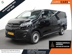 Opel Vivaro - 2.0 BlueHDi 145PK L3 Automaat Airco Navigatie Bluetooth Cruise Carplay Trekhaak