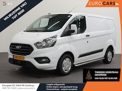 Ford Transit Custom - 105pk L1H1 Trend Airco Cruise control LED Parkeersensoren Euro6