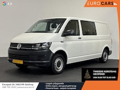 Volkswagen Transporter - T6 L2H1 102pk Dubbele cabine Airco Cruise control Trekhaak Euro6 Bluetooth