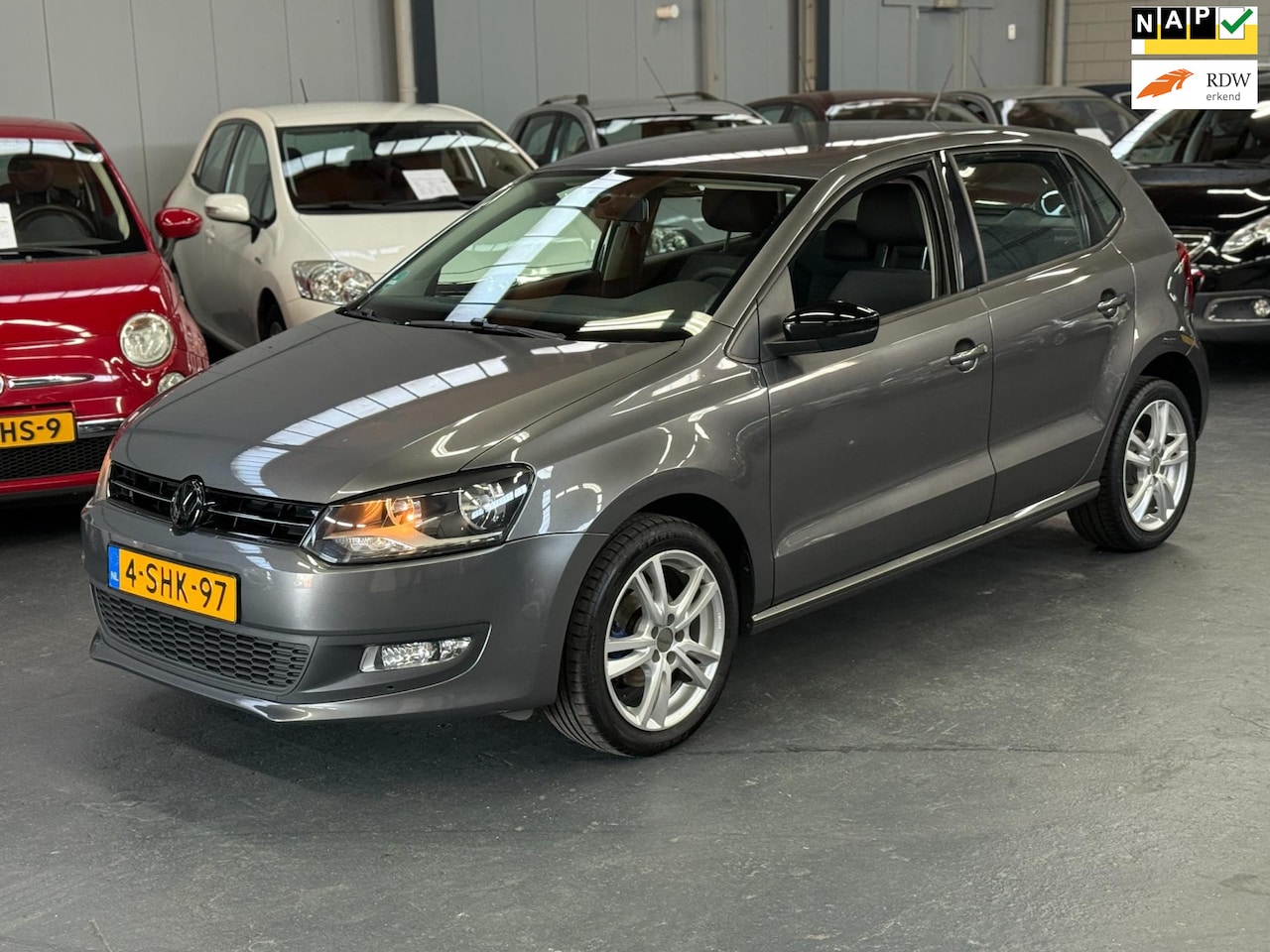 Volkswagen Polo - 1.2 TSI BlueMotion Comfortline Nieuwe APK NAP Cruis Navi - AutoWereld.nl