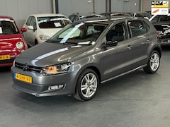 Volkswagen Polo - 1.2 TSI BlueMotion Comfortline Nieuwe APK NAP Cruis Navi