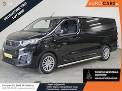 Peugeot Expert - 2.0 BlueHDI 145PK L3 Automaat Airco Cruise Navigatie Trekhaak Sidebars Euro6