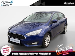 Ford Focus - 1.0 Lease Edition NAVI AIRCO CRUISE CONTROLE 5 DEURS BLUETOOTH PARKEERSENSOREN ACHTER LM V