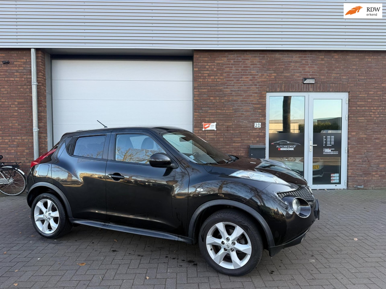 Nissan Juke - 1.6 Acenta|NIEUWE APK|AUTOMAAT|AIRCO|LPG - AutoWereld.nl