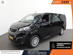Peugeot Expert - 180pk Automaat Long L3 Premium Dubbele Cabine Trekhaak Navigatie Apple Carplay Cruise cont