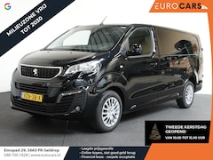 Peugeot Expert - 145PK L3 Automaat Navigatie Apple Carplay Cruise control Trekhaak Parkeersensoren Euro6