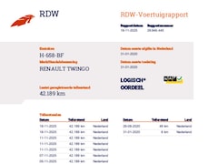 Renault Twingo - 0.9 TCe Intens 42.000km | Schuifdak | PDC | CarPlay | Halfleer | Lm-velgen | Cruise contr