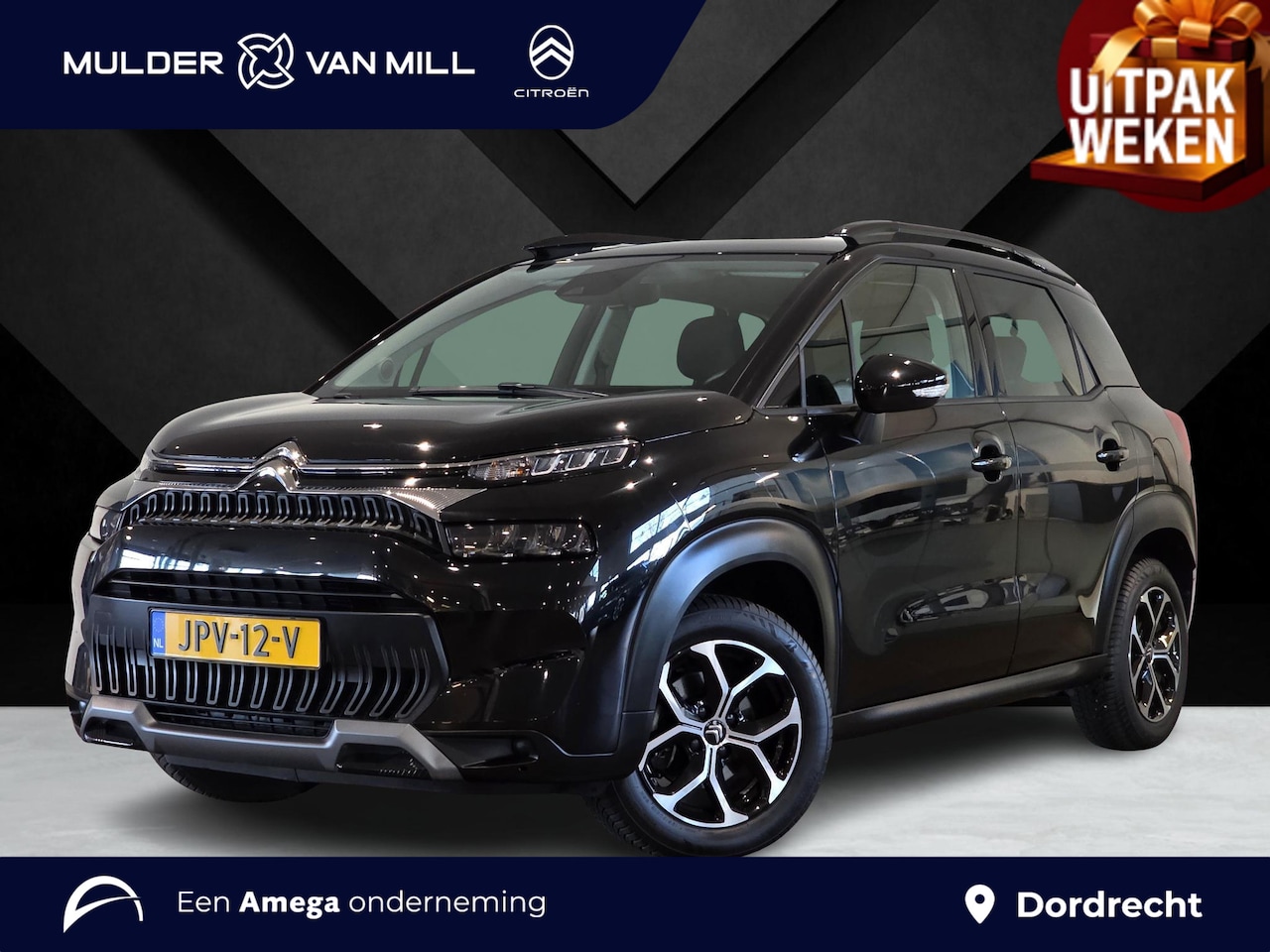 Citroën C3 Aircross - Shine 1.2 Turbo 130pk EAT6 | GRIPCONTROL | ALL SEASON | NAVI | CLIMATE CONTROL | PARKEERSE - AutoWereld.nl