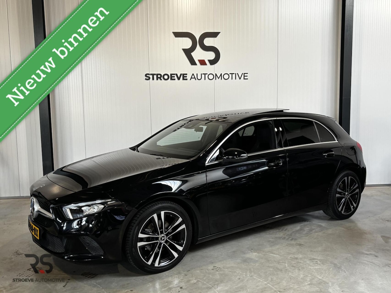 Mercedes-Benz A-klasse - 180 Buss Solution AMG | Navi | LED | Camera | CarPlay | Cruise | Virtual | Keyless | PDC | - AutoWereld.nl