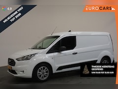 Ford Transit Connect - 1.5 L2 Automaat Navigatie Airco Parkeersensoren Cruise Control 3Zits Camera