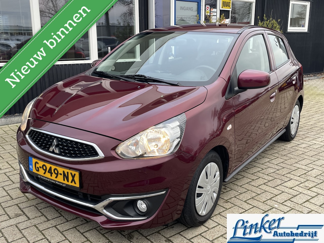 Mitsubishi Space Star - 1.0 Cool+ - NL-AUTO LAGE KM AIRCO - AutoWereld.nl