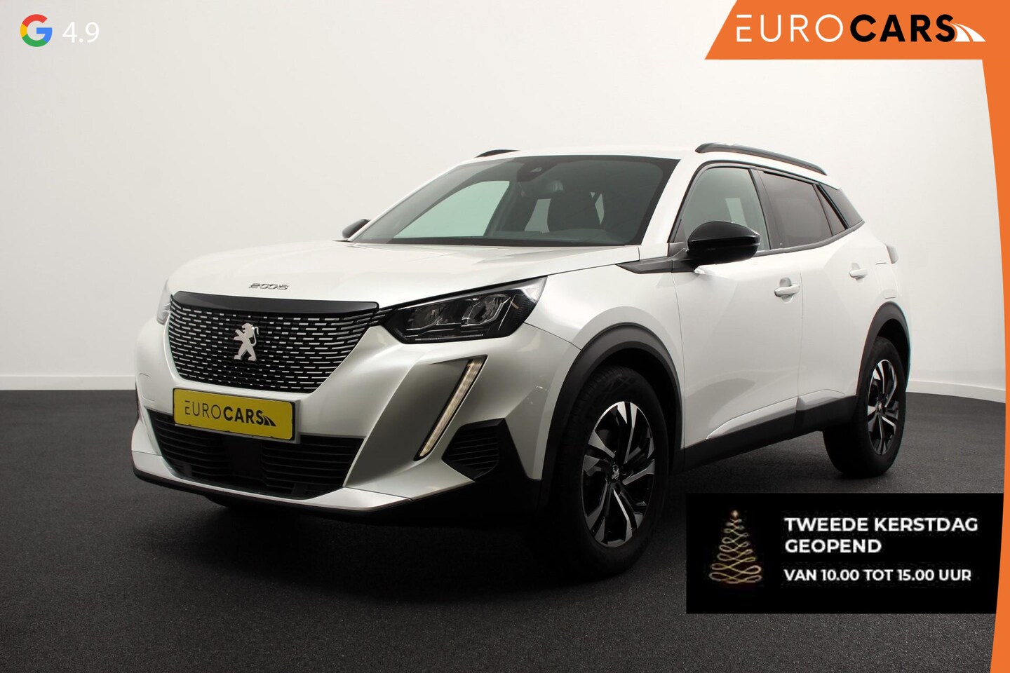 Peugeot 2008 - 1.2 PureTech 130pk Automaat Allure Navigatie Climate Control LED Lichtmetalen Velgen Parke - AutoWereld.nl