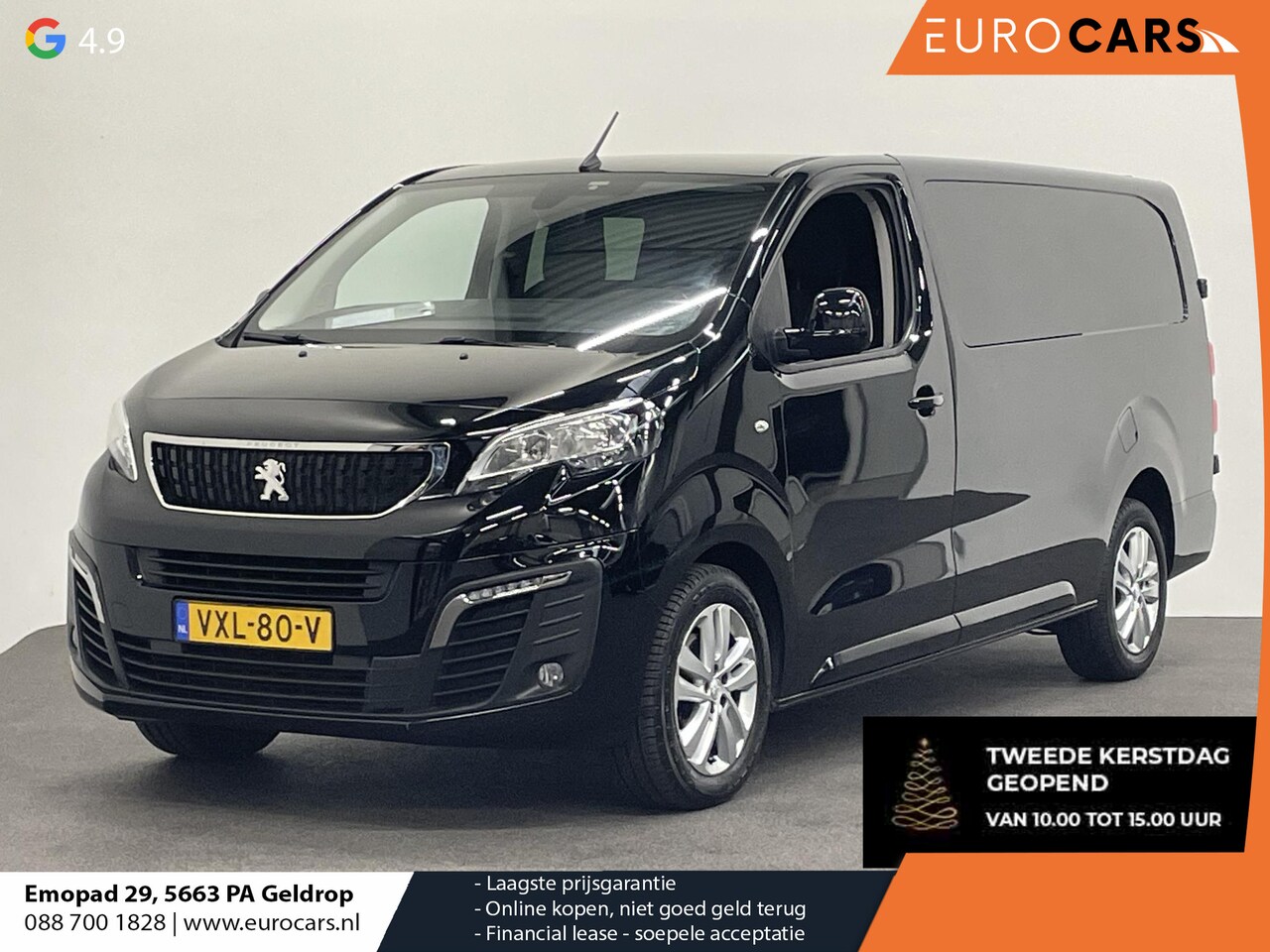 Peugeot Expert - 2.0 BlueHDI 180 Long Premium Dubbele Cabine Automaat Airco App-Connect LM Velgen - AutoWereld.nl
