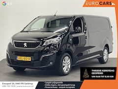 Peugeot Expert - 2.0 BlueHDI 180 Long Premium Dubbele Cabine Automaat Airco App-Connect LM Velgen