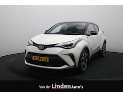 Toyota C-HR - 2.0 Hybrid First Edition BI-Tone 184PK | Trekhaak | Navigatie | Camera | JBL | Led